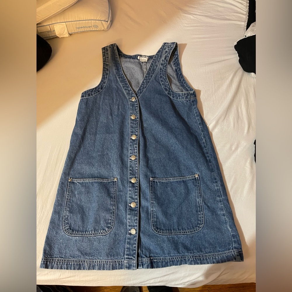 Jean dress